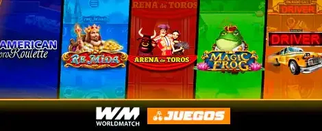 Los mejores juegos en vivo